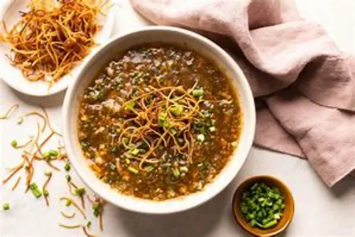 Manchow Chicken (Soup)